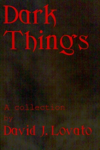 Dark Things front cover